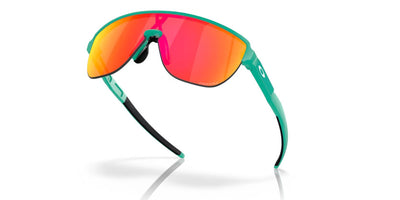 Oakley Corridor Sunglasses Matte Celeste Prizm Ruby