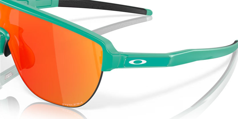 Солнцезащитные очки Oakley Corridor Матовые Celeste Prizm Рубиновые