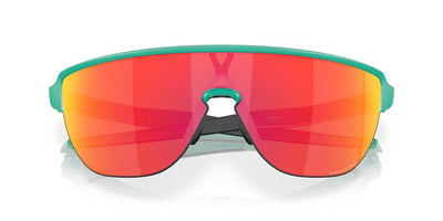 Oakley Corridor Sunglasses Matte Celeste Prizm Ruby