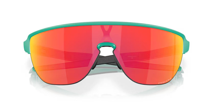 Солнцезащитные очки Oakley Corridor Матовые Celeste Prizm Рубиновые