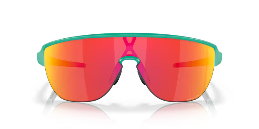 Солнцезащитные очки Oakley Corridor Матовые Celeste Prizm Рубиновые