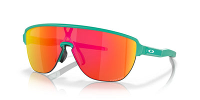 Oakley Corridor Sunglasses Matte Celeste Prizm Ruby