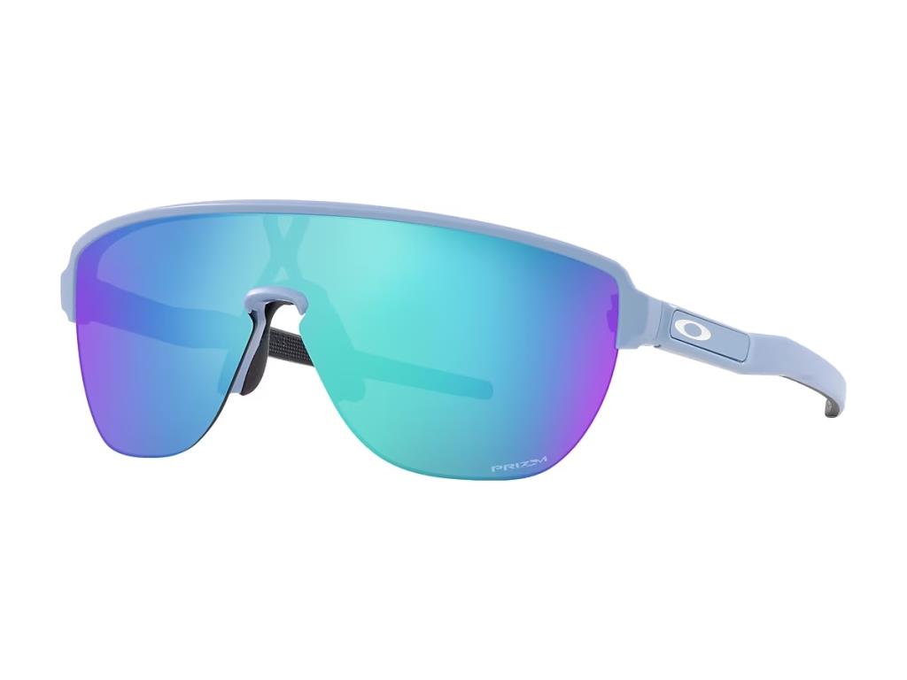 Oakley Corridor Güneş Gözlüğü Matte StoneWash Prizm Sapphire