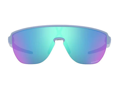 Oakley Corridor Sunglasses Matte StoneWash Prizm Sapphire