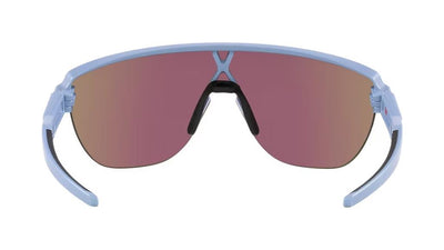Oakley Corridor Sunglasses Matte StoneWash Prizm Sapphire
