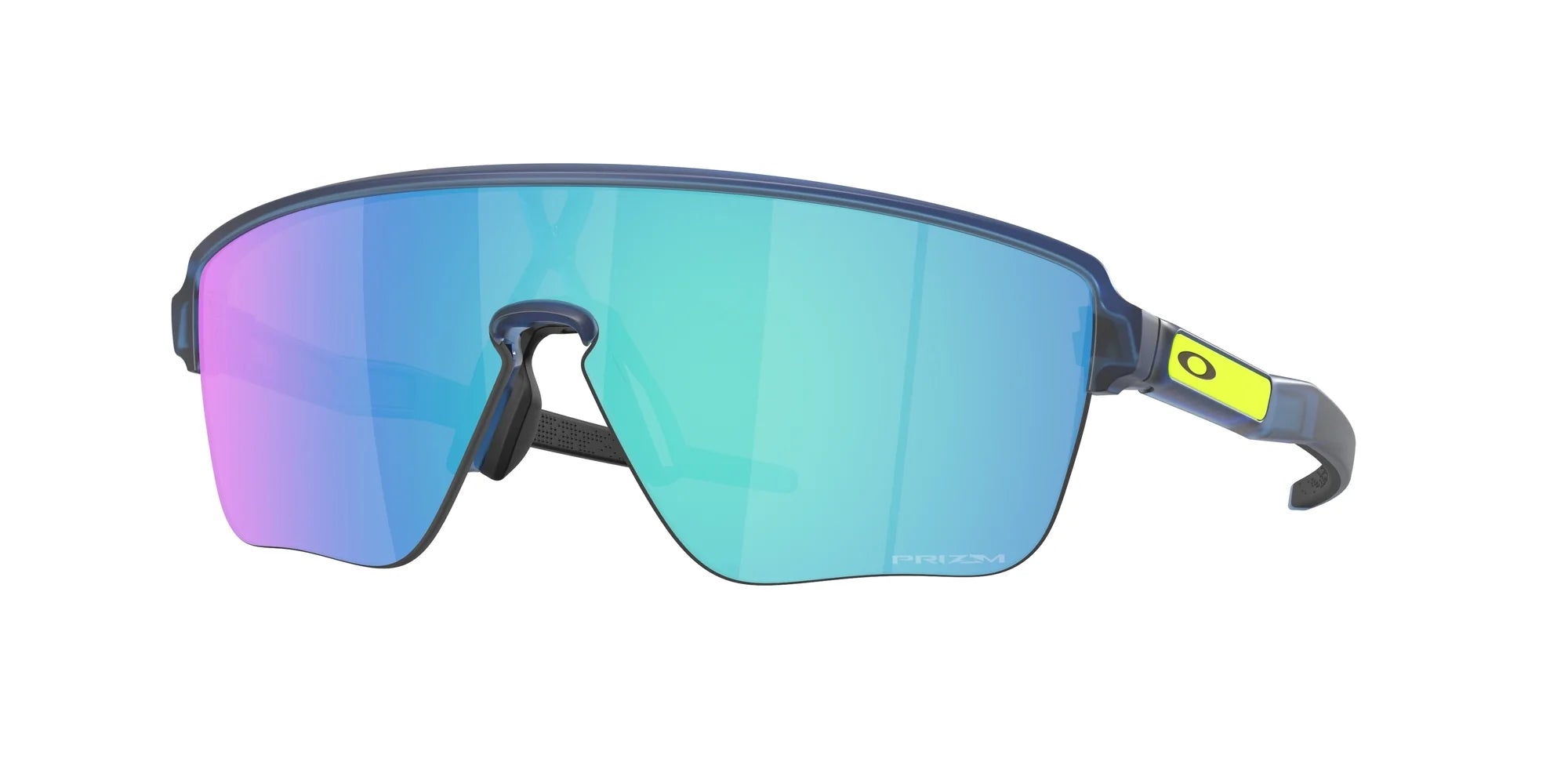 Oakley Corridor SQ Sunglasses 941502 Matte Trans Blue Prizm Sapphire