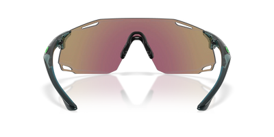 Солнцезащитные очки Oakley CYBR DYNO 9513D 951302, цвет полированный черный, цвет Prizm Sapphire