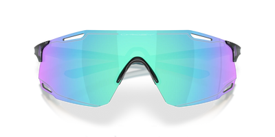 Солнцезащитные очки Oakley CYBR DYNO 9513D 951302, цвет полированный черный, цвет Prizm Sapphire