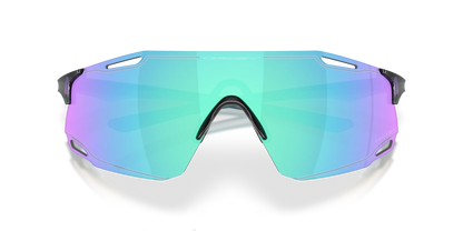 Oakley CYBR DYNO Sunglasses 9513D 951302 Polished Black Prizm Sapphire