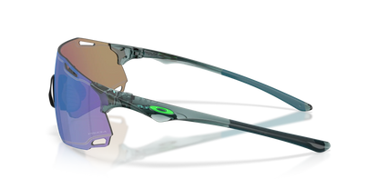 Oakley CYBR DYNO Sunglasses 9513D 951302 Polished Black Prizm Sapphire