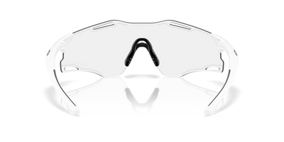 Oakley CYBR ZERO Photochromic Güneş Gözlüğü 9512D 951201 Matte White Clear Photochromic 50% Black