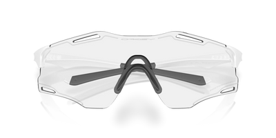 Oakley CYBR ZERO Photochromic Güneş Gözlüğü 9512D 951201 Matte White Clear Photochromic 50% Black