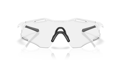 Oakley CYBR ZERO Photochromic Güneş Gözlüğü 9512D 951201 Matte White Clear Photochromic 50% Black