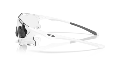Oakley CYBR ZERO Photochromic Güneş Gözlüğü 9512D 951201 Matte White Clear Photochromic 50% Black