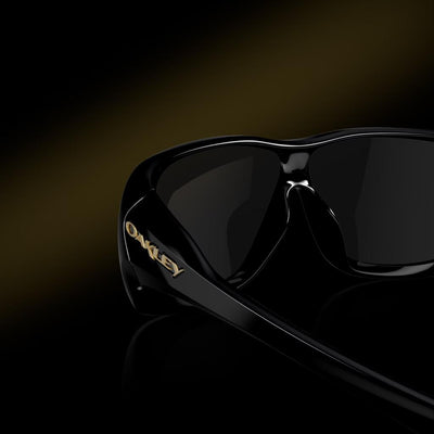 Oakley DE LA SALLE Sunglasses 949301 Polished Black Prizm Black