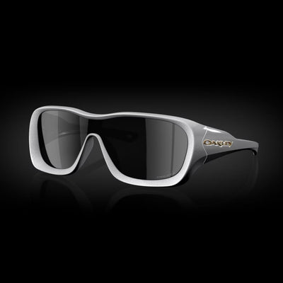 Oakley DE LA SALLE Sunglasses 949302 Pearl White Prizm Black