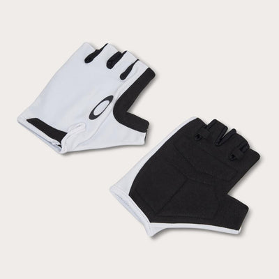 Oakley Drops Road Glove Road Bike Gloves FOS901487 100 White