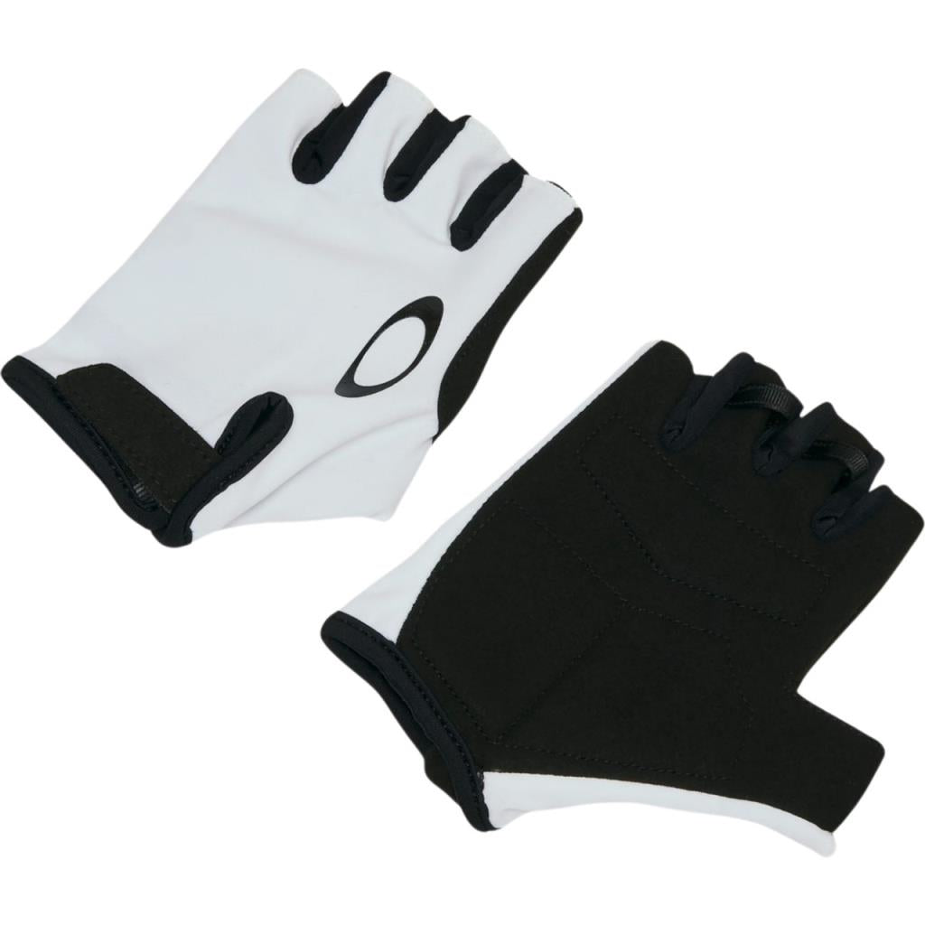 Oakley Drops Road Glove Yol Bisikleti Eldiveni FOS901487 100 White