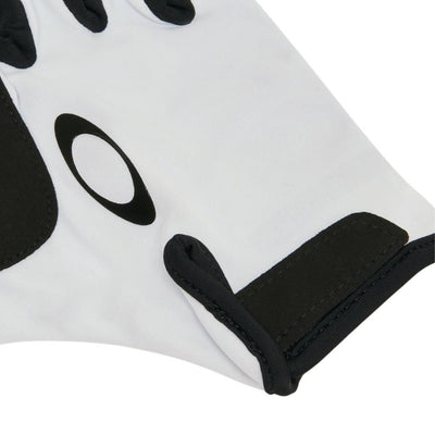 Oakley Drops Road Glove Road Bike Gloves FOS901487 100 White