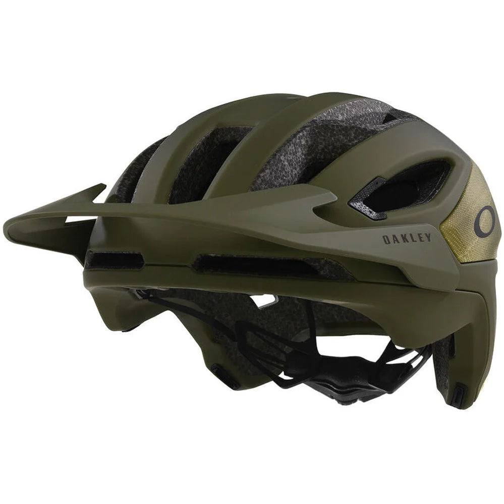 Шлем для трейлового велосипеда Oakley DRT3 FOS900633 7G2, темно-зеленый камуфляж, большой