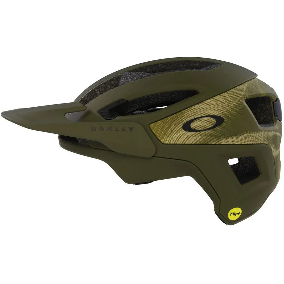 Шлем для трейлового велосипеда Oakley DRT3 FOS900633 7G2, темно-зеленый камуфляж, большой