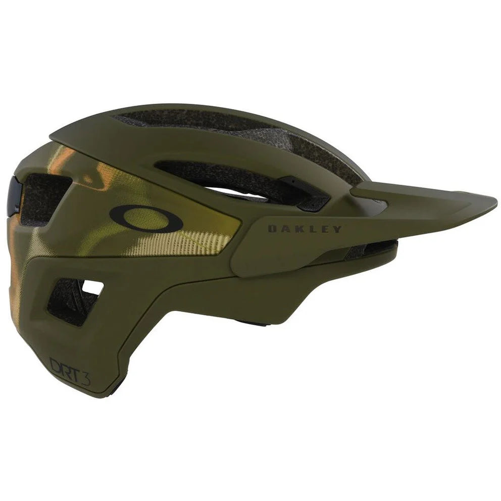 Шлем для трейлового велосипеда Oakley DRT3 FOS900633 7G2, темно-зеленый камуфляж, большой