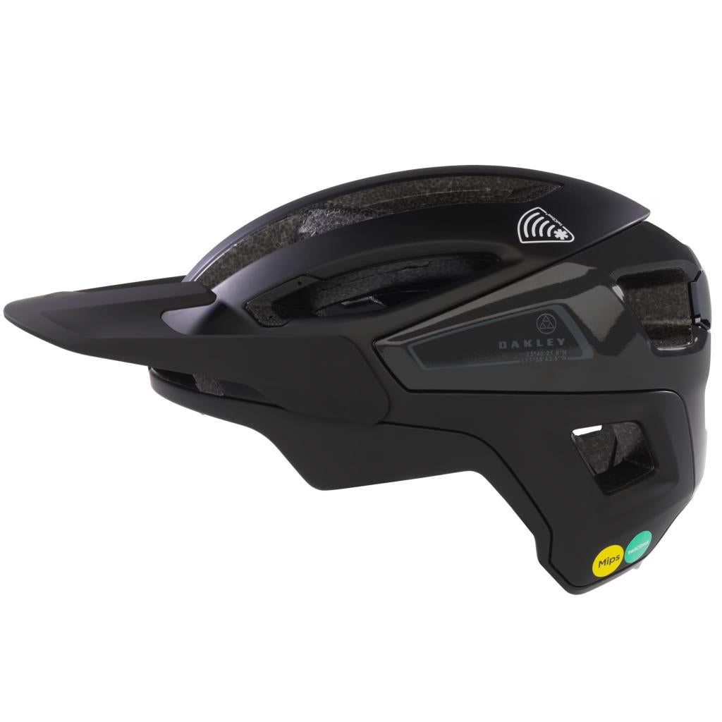 Oakley DRT3 Trail Europe ICE FOS901115 09Q Ice Matte Black Matte RFL Medium