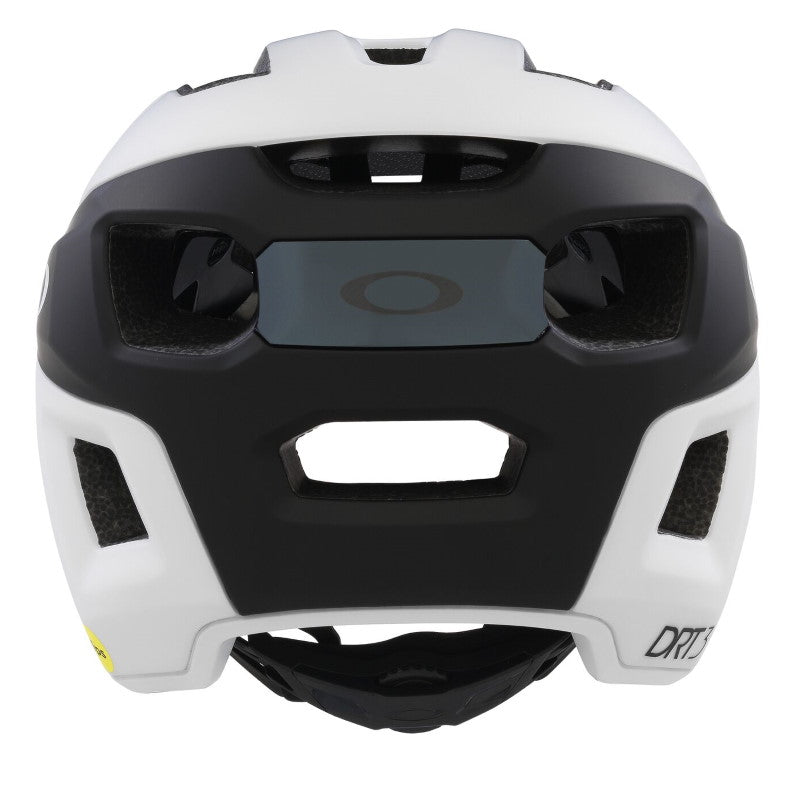 Oakley DRT3 Trail Mips Ionic+ Bisiklet Kaskı Matte Black Matte White FOS900633 9UY Large 58-61cm