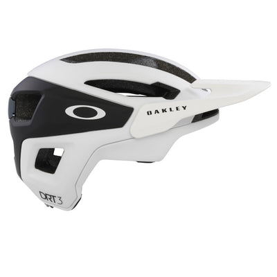 Oakley DRT3 Trail Mips Ionic+ Bisiklet Kaskı Matte Black Matte White FOS900633 9UY Large 58-61cm