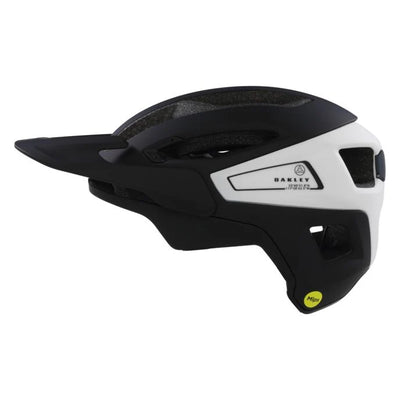 Oakley DRT3 Trail Mips Ionic+ Bisiklet Kaskı Matte Black Matte White FOS900633 9UY Medium 55-59cm