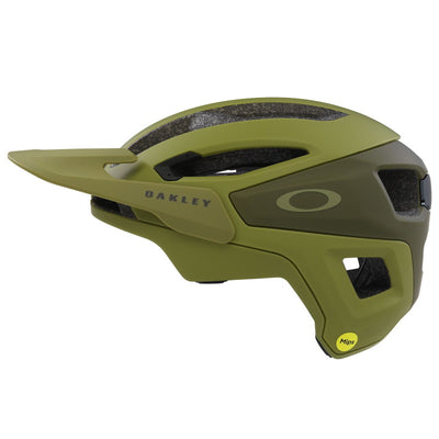 Oakley DRT3 Trail Mips Ionic+ Bisiklet Kaskı Matte Fern Dark Brush FOS900633 7C5 Medium 55-59cm