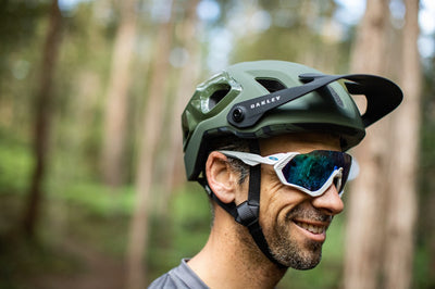 Oakley DRT5 Maven Mips Boa Ionic+ Bisiklet Kaskı FOS901303 28N Satin Med Grey Large 58-61cm