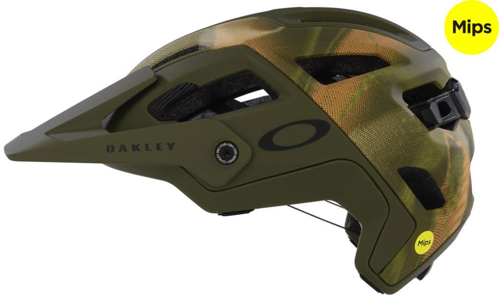Велосипедный шлем Oakley DRT5 Maven Mips BOA Ionic+ FOS901303 7G3 Dark Brush Camo Medium