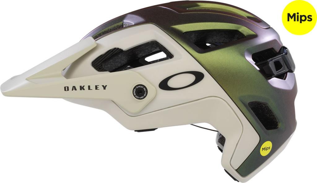 Oakley DRT5 Maven Mips BOA Ionic+ FOS901303 27 В Satin Mist Silver Green Colorshift Large