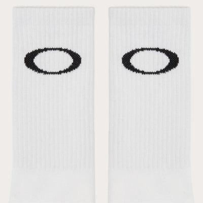Oakley Ellipse Crew 3'lü Çorap Seti FOS901624 100 White