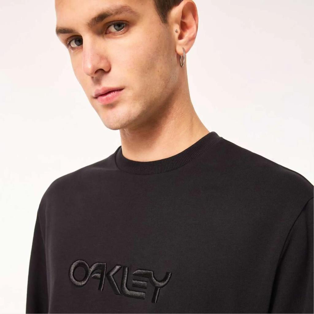 Толстовка Oakley EMBROIDERED B1B Crew FOA405445 02E Blackout