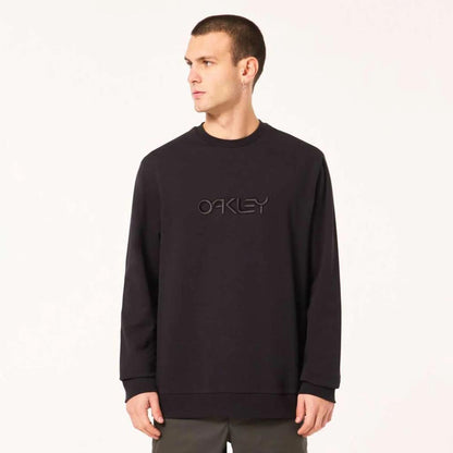 Oakley EMBROIDERED B1B Crew Sweatshirt FOA405445 02E Blackout