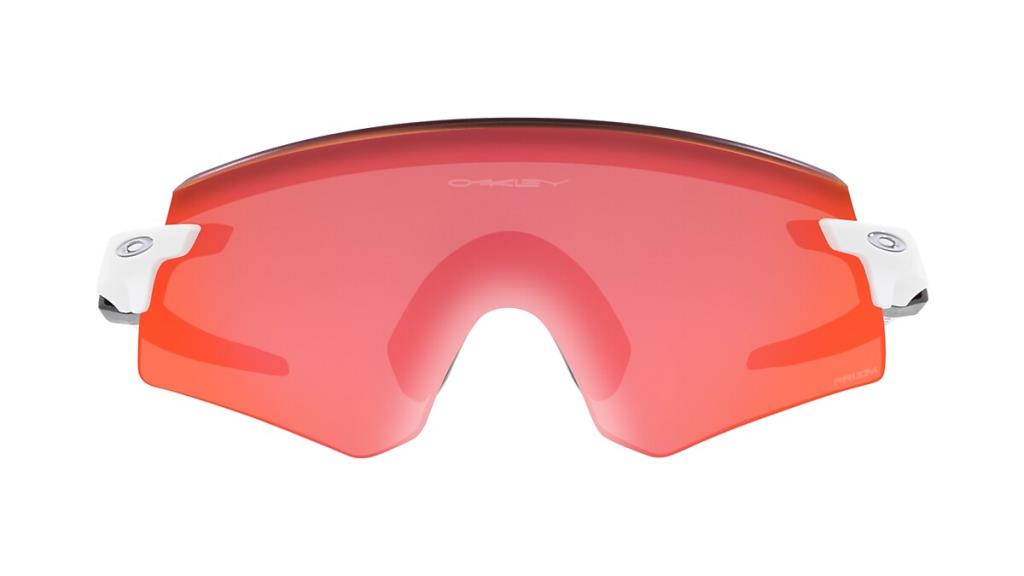 Oakley Encoder Bisiklet Güneş Gözlüğü Matte White Prizm Trail Torch