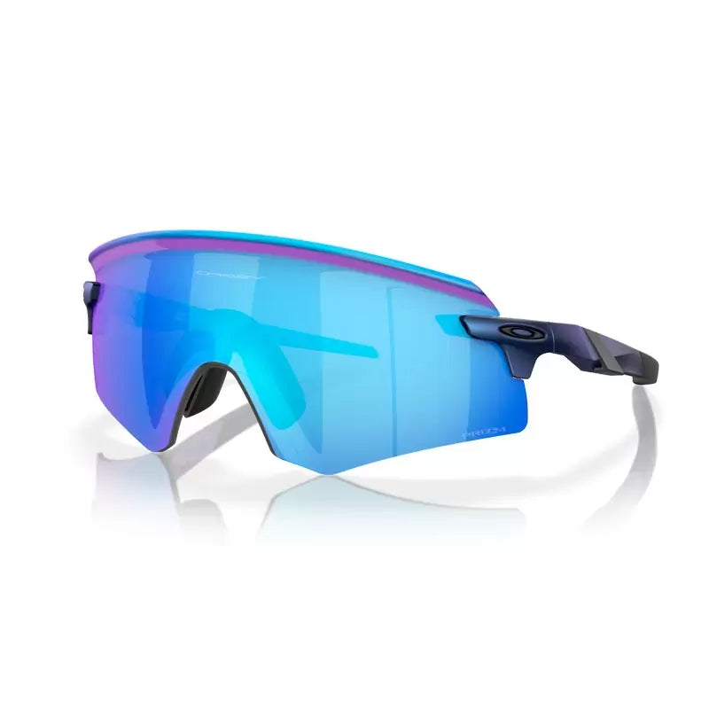 Oakley Encoder Sunglasses 947122 Matte CYAN Blue ColorShift