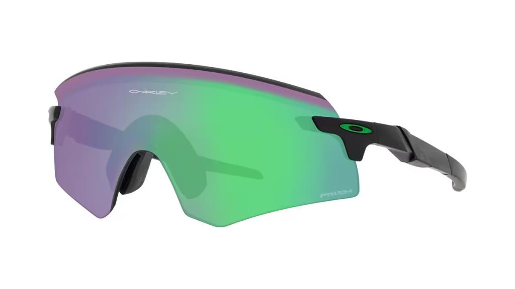 Oakley Encoder Güneş Gözlüğü Matte Black Ink Prizm Jade