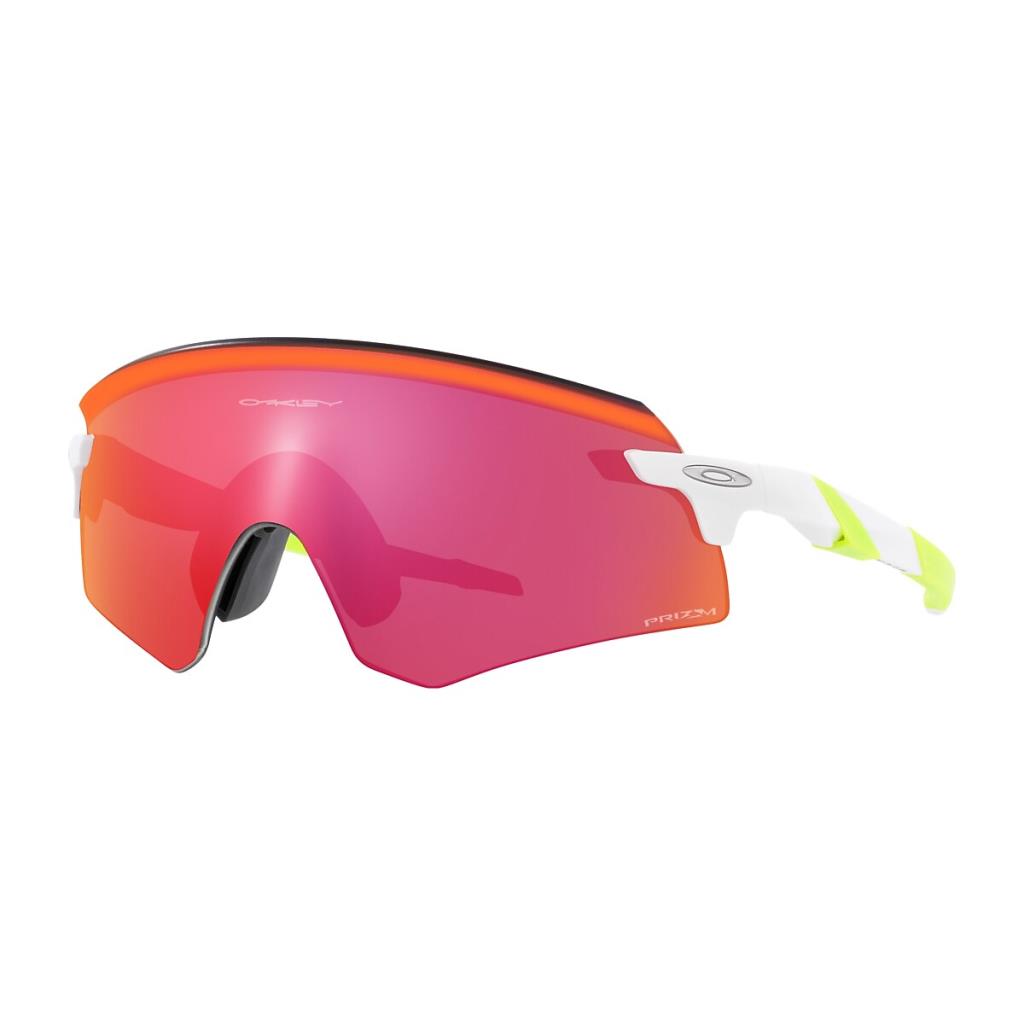 Oakley Encoder Güneş Gözlüğü Matte White Prizm Field