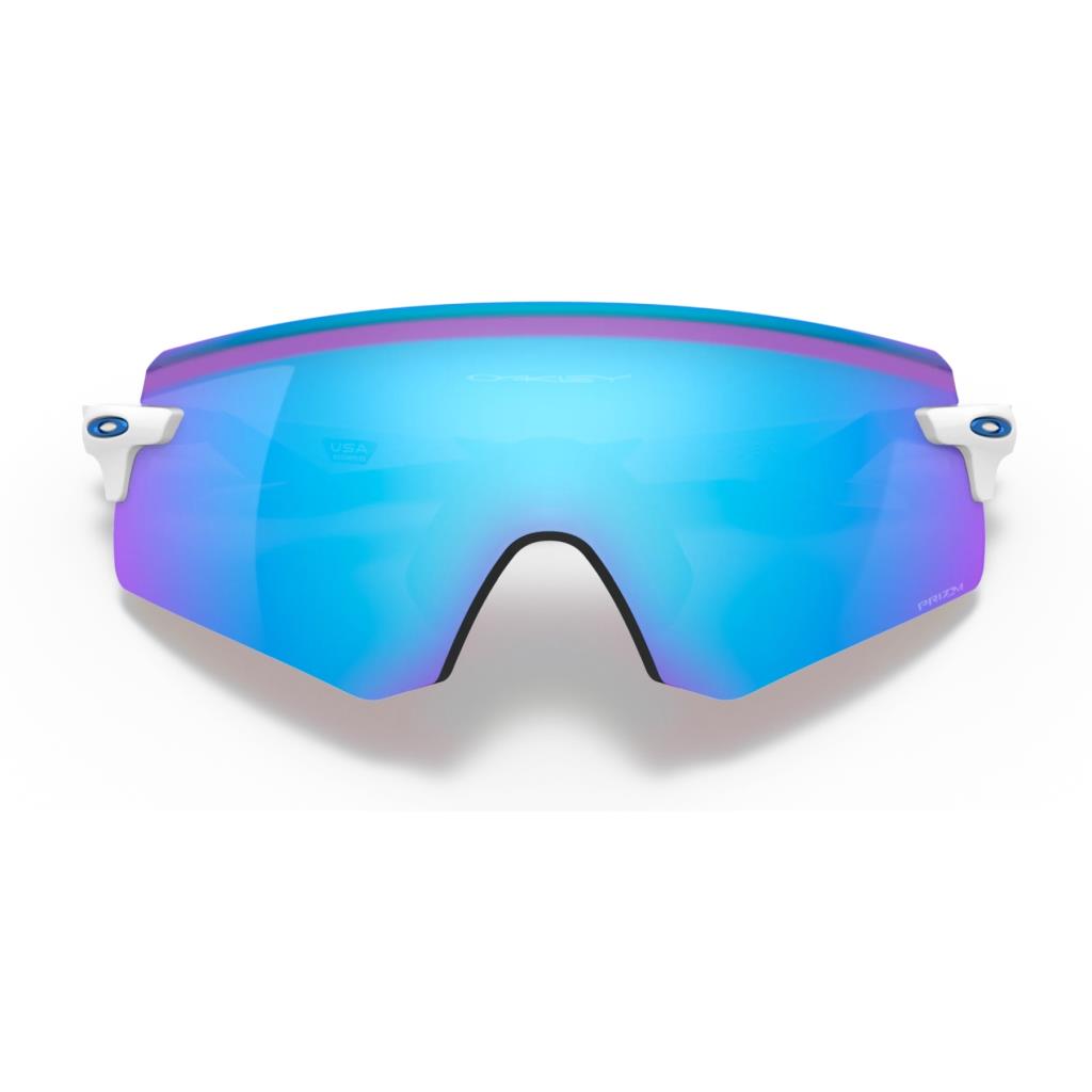 Oakley Encoder Güneş Gözlüğü Polished White Prizm Sapphire