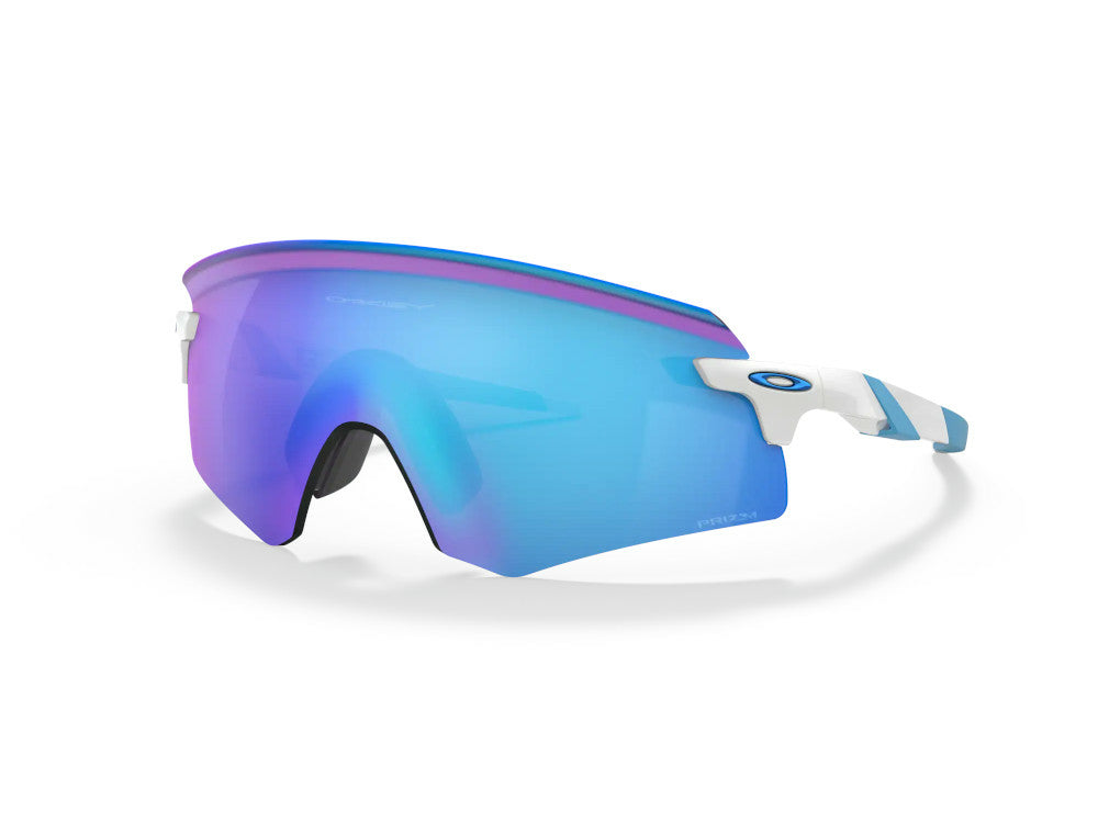 Oakley Encoder Güneş Gözlüğü Polished White Prizm Sapphire