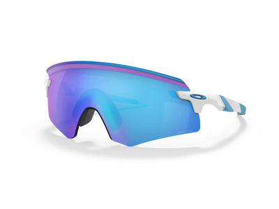 Oakley Encoder Güneş Gözlüğü Polished White Prizm Sapphire
