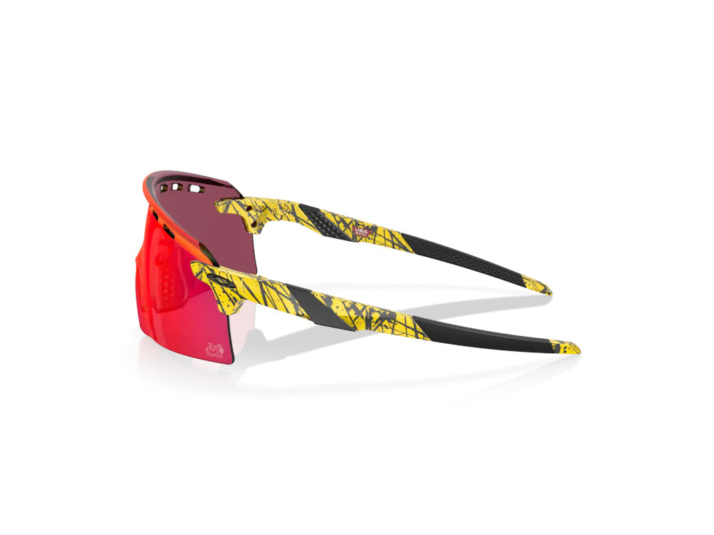 Oakley Encoder Strike Vented Güneş Gözlüğü 923507 TDF Splatter Prizm Road Tour De France Özel Seri