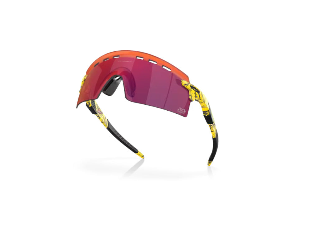 Oakley Encoder Strike Vented Güneş Gözlüğü 923507 TDF Splatter Prizm Road Tour De France Özel Seri