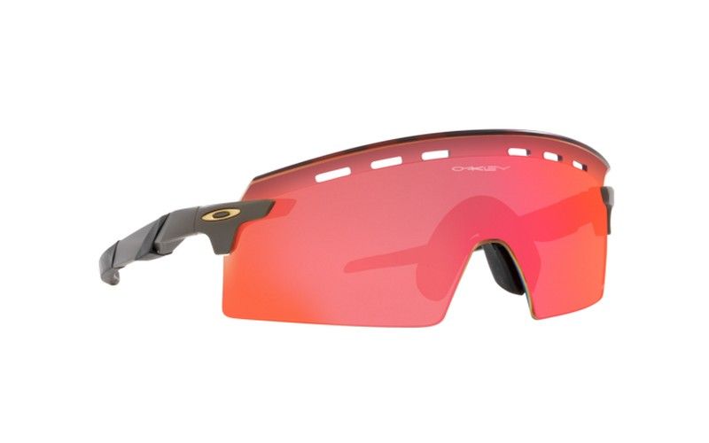 Oakley Encoder Strike Vented Güneş Gözlüğü 923508 Matte Onyx Prizm Trail Torch