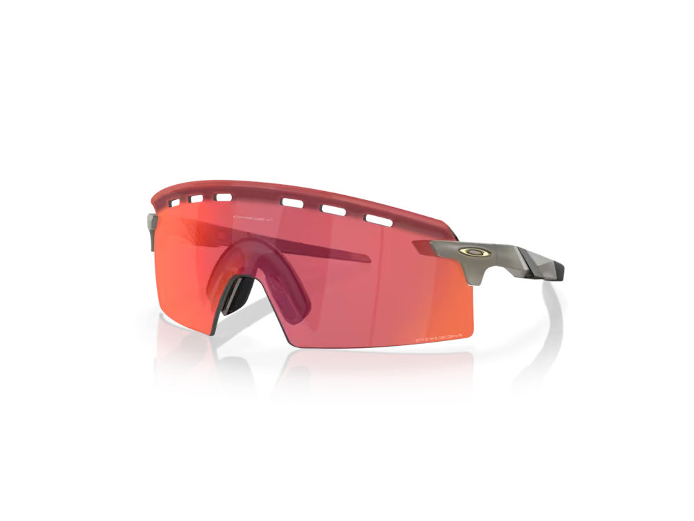 Oakley Encoder Strike Vented Güneş Gözlüğü 923508 Matte Onyx Prizm Trail Torch