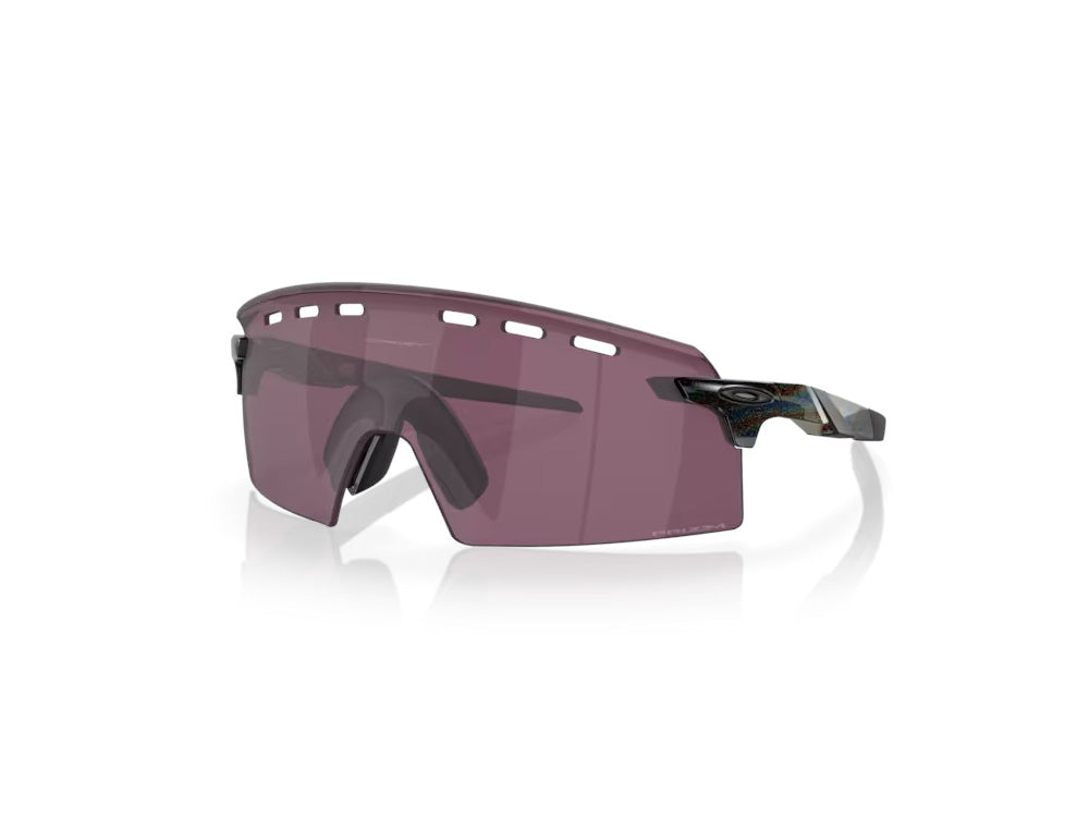 Oakley Encoder Strike Vented Güneş Gözlüğü 923511 Dark Galaxy Prizm Road Black