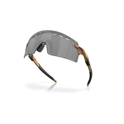 Oakley Encoder Strike Vented Sunglasses 923512 Matte Red Gold Colorshift Prizm Black